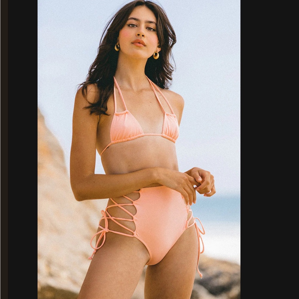 We Are HAH HAHt Titsy Top + Hi-Kini Bottom